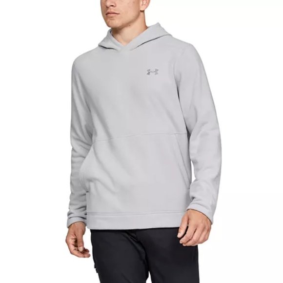 Under Armour Other - Under Armour Gray cold gear Fleeced Hoodie